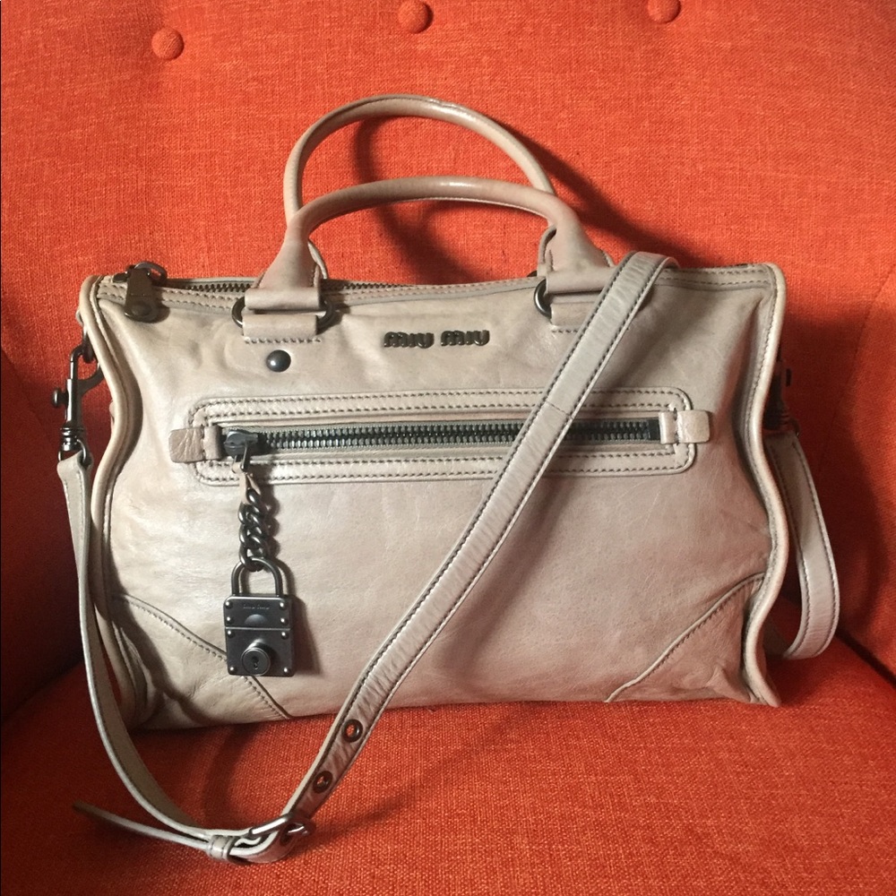 Miu Miu Satchel